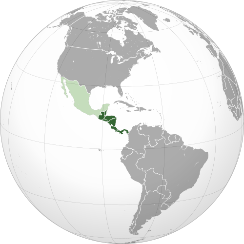 Geography of Central America